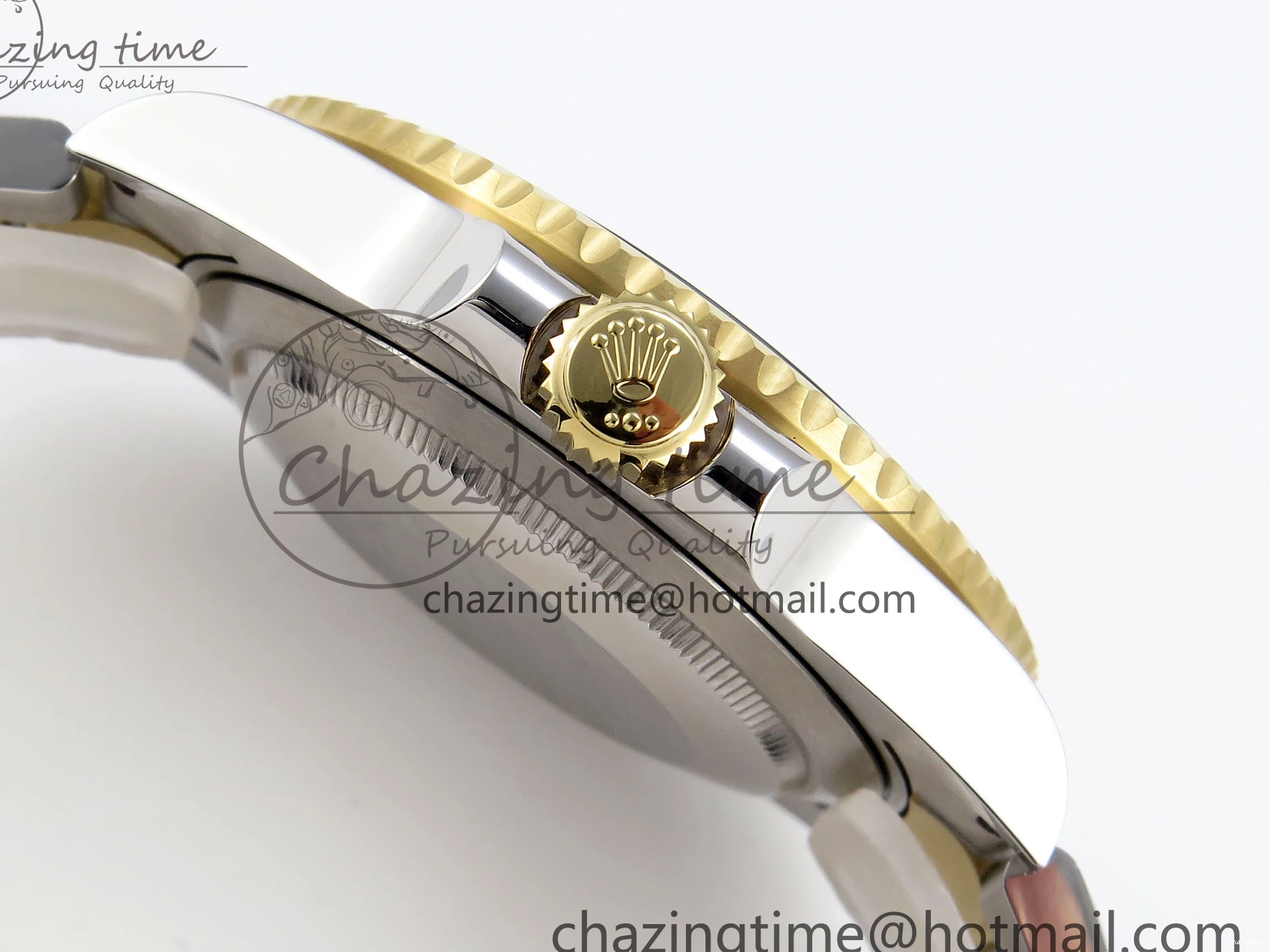 GMF EDITION LN BLACK 41MM STEEL VR3235 1:1 904L 126613 BEST SS SUBMARINER YG CERAMIC 0323